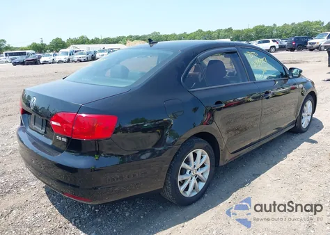 2012 Volkswagen Jetta 2.5L Se from USA, damaged, VIN 3VWDP7AJXCM373252